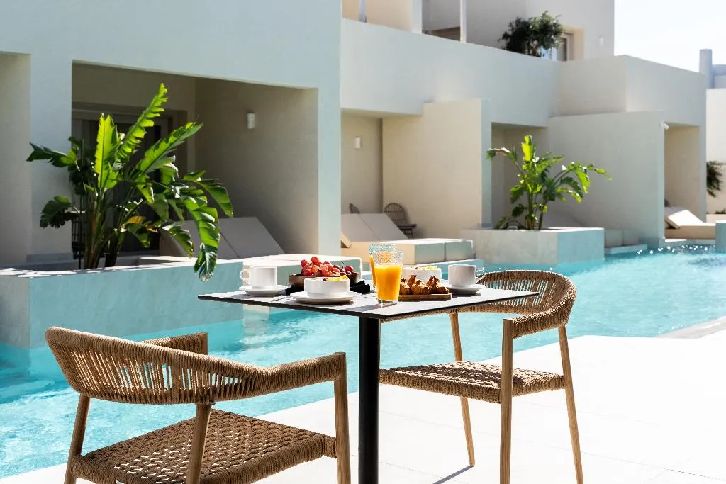 Restaurant, Heyday Luxury Suites, Santorini