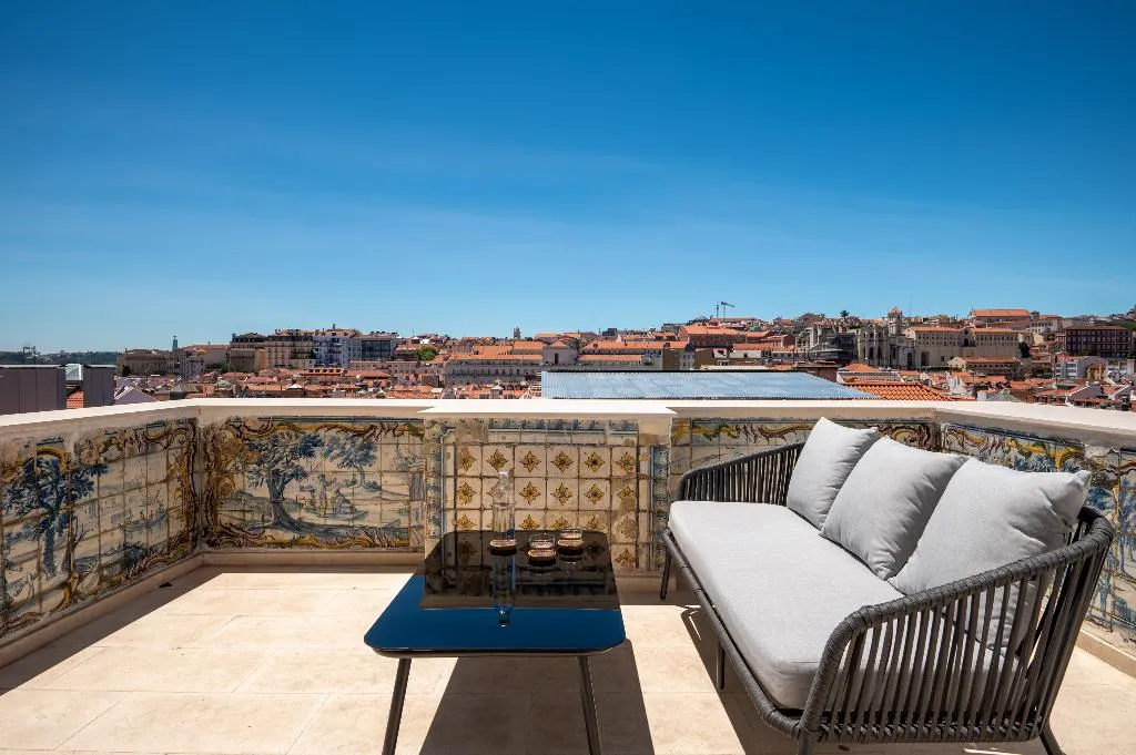 DOUBLE WITH BALCONY Room, Memoria Lisboa Flh Hotels, Lisbon