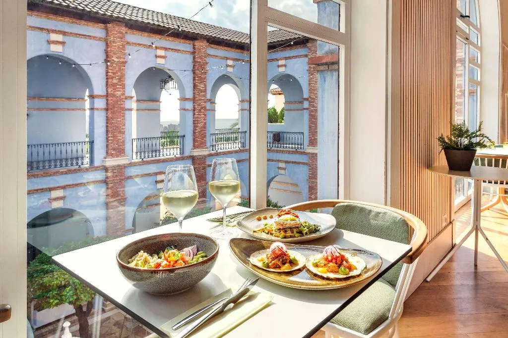 Restaurant, Melia Villaitana, Costa Blanca