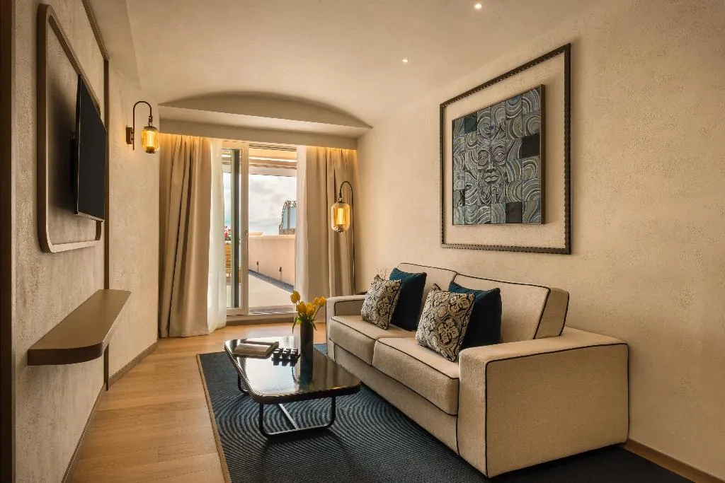 SUITE EXECUTIVE Room, Mazzarò Sea Palace, Taormina