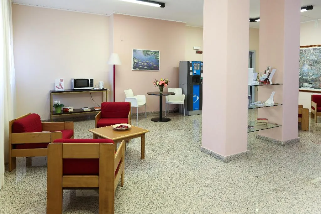 Lobby, Villa Mater, Catania