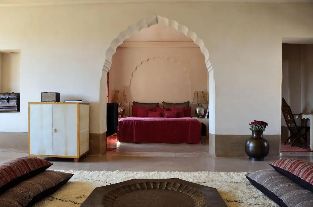 Room, Ksar Char-Bagh, Marrakech