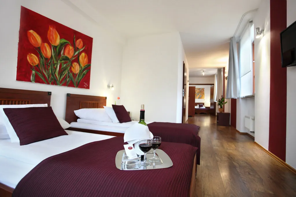 TWIN STANDARD Room, Hotel B.A.S. Villa Residence, Krakow
