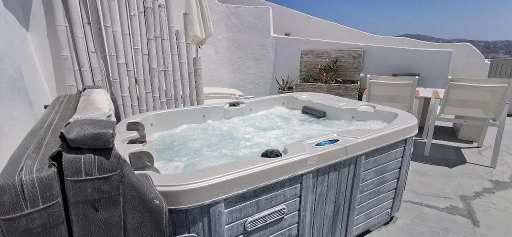 Room, Zenith Blue, Santorini