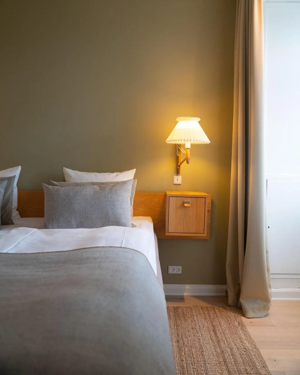 JUNIOR SUITE KING SIZE BED Room, Hotel Alexandra, Copenhagen