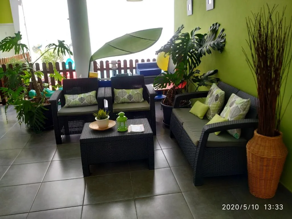 Lobby, Apartamentos El Patio, La Palma