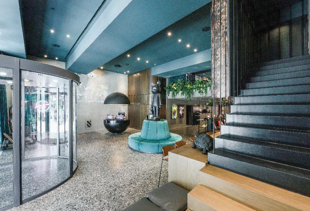 Lobby, Onoma Hotel Thessaloniki, Halkidiki