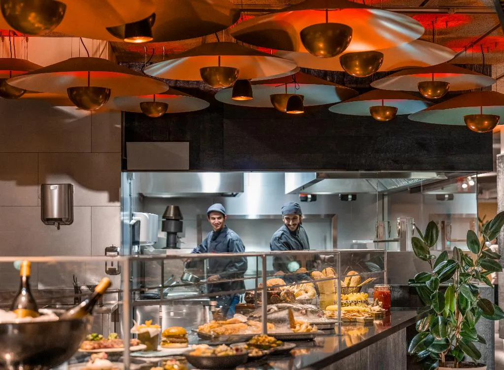 Restaurant, Novotel Madrid City Las Ventas, Madrid