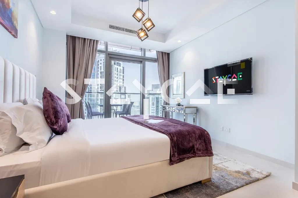 APARTMENT TWO BEDROOMS Room, Staycae Paramount Sheikh Zayed, Dubai