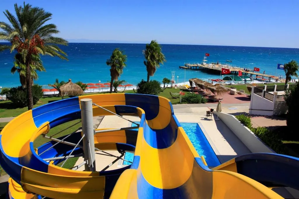 Pool, AQI Hydros Club, Antalya