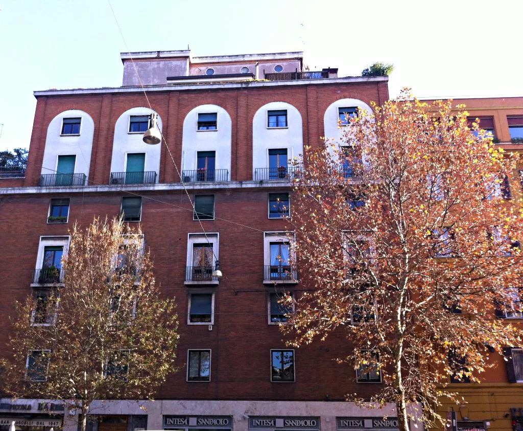 General view, Residenza Delle Arti, Rome