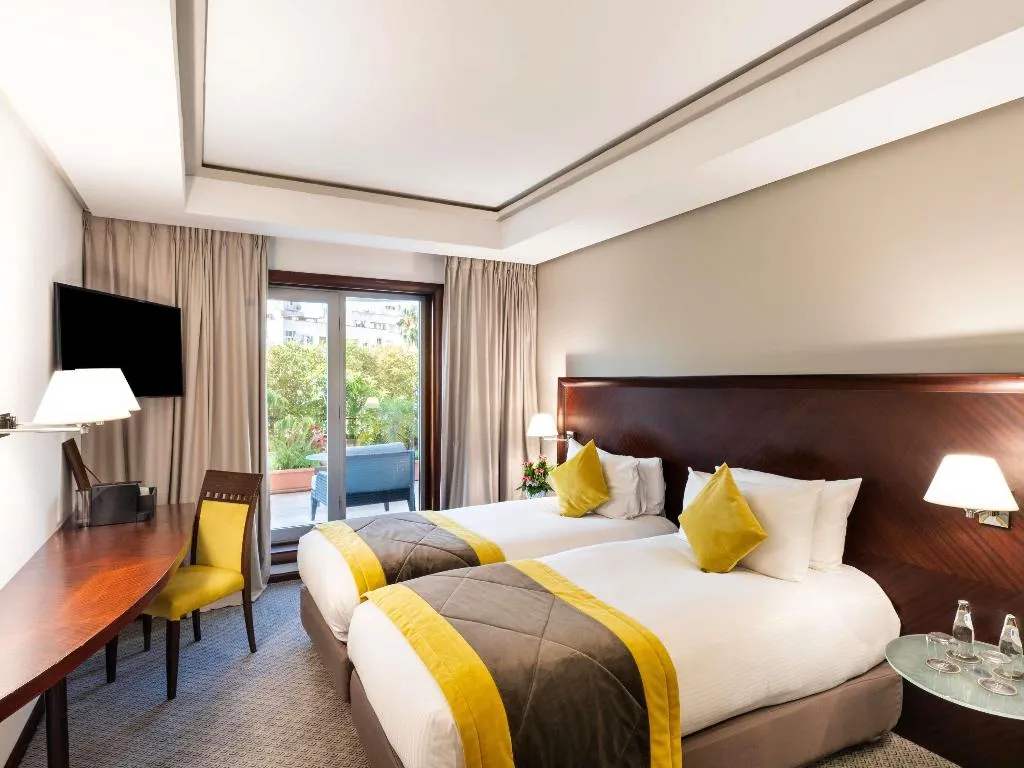 DOUBLE WITH DOUBLE BED Room, Le Diwan Hotel Rabat - MGallery Collection, Rabat
