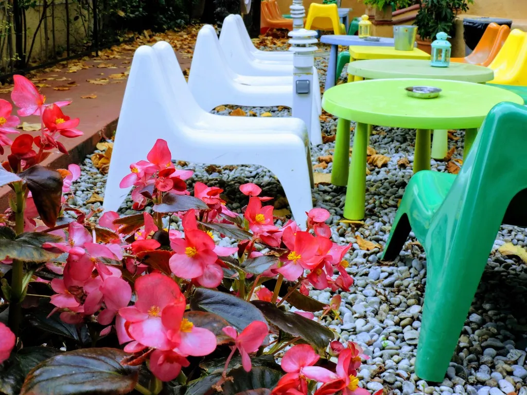 Terrace, Garden House Hostel Barcelona by Feetup Hostels, Barcelona
