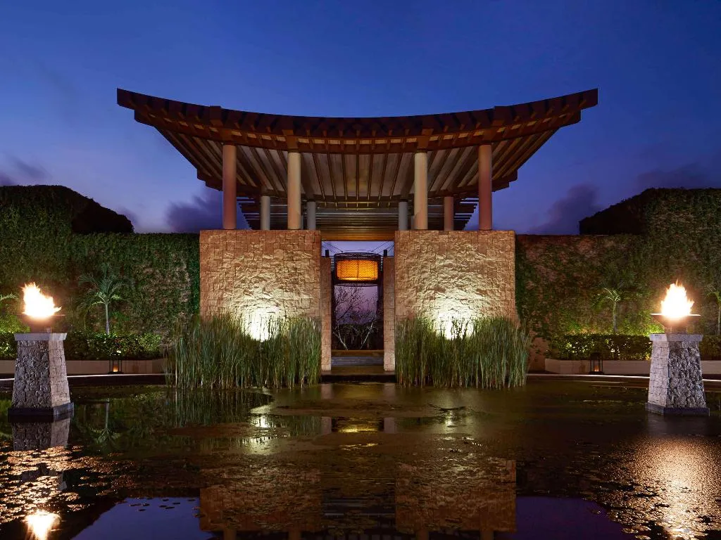Lobby, Banyan Tree Mayakoba, Cancun Area