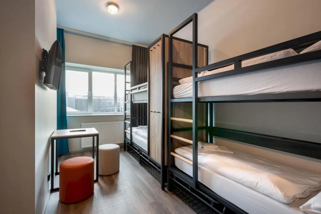 Room, A&O Copenhagen Sydhavn, Copenhagen