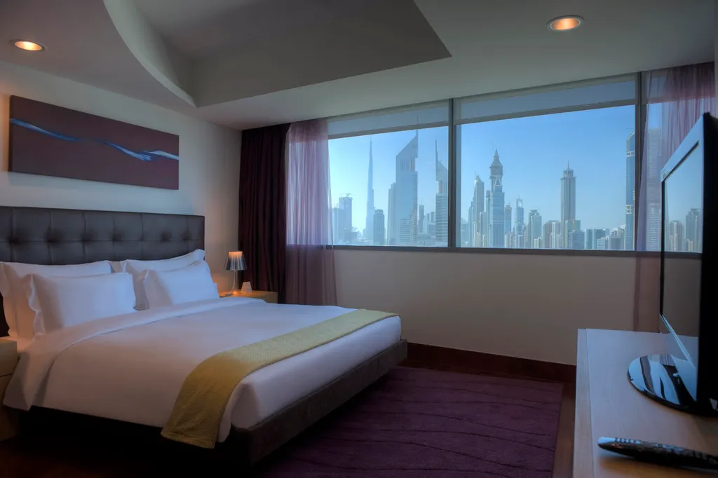 Room, Jumeirah Living World Trade Centre Residence, Dubai