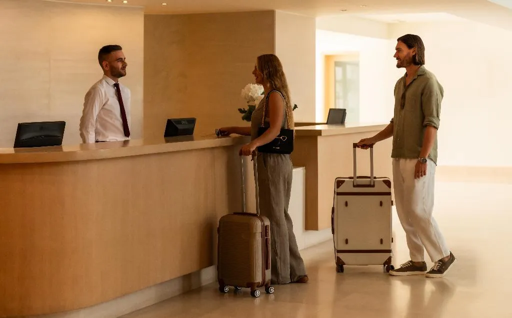 Lobby, Plaza Resort Hotel, Athens