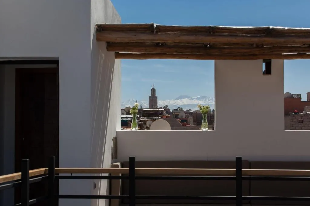 General view, Riad Zebrakaro, Marrakech
