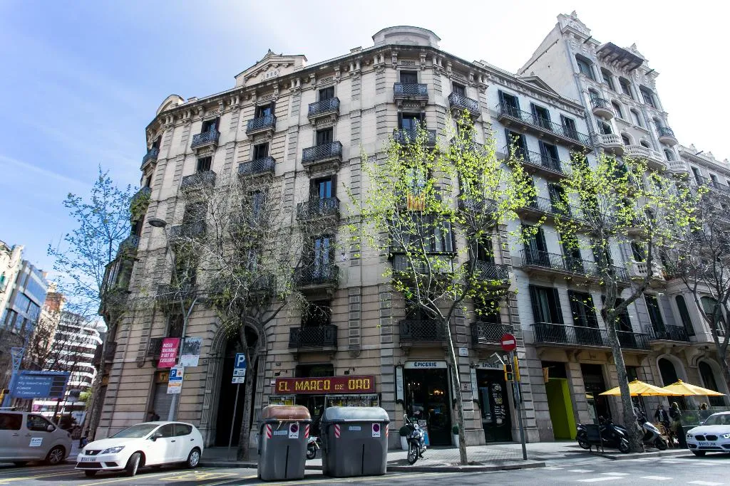 General view, Cosmo Apartments Passeig de Gracia, Barcelona