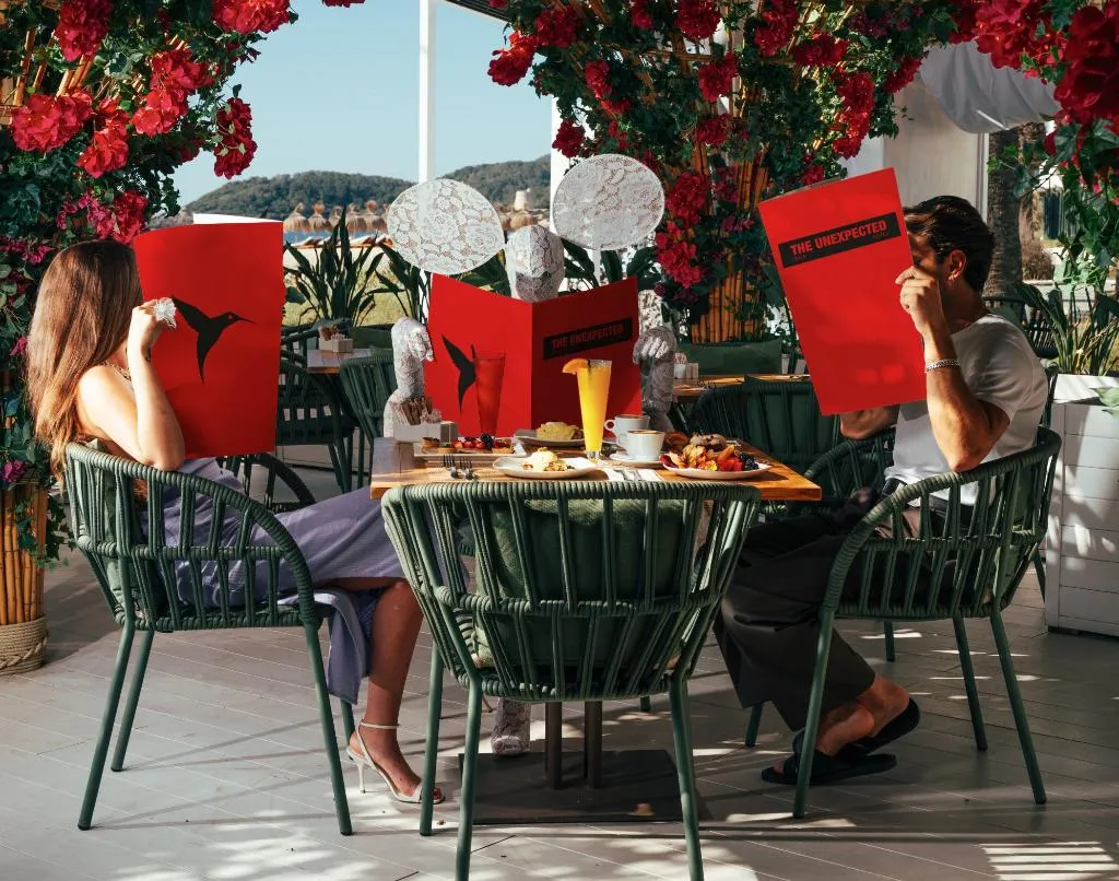 Restaurant, The Unexpected Ibiza Hotel, Ibiza