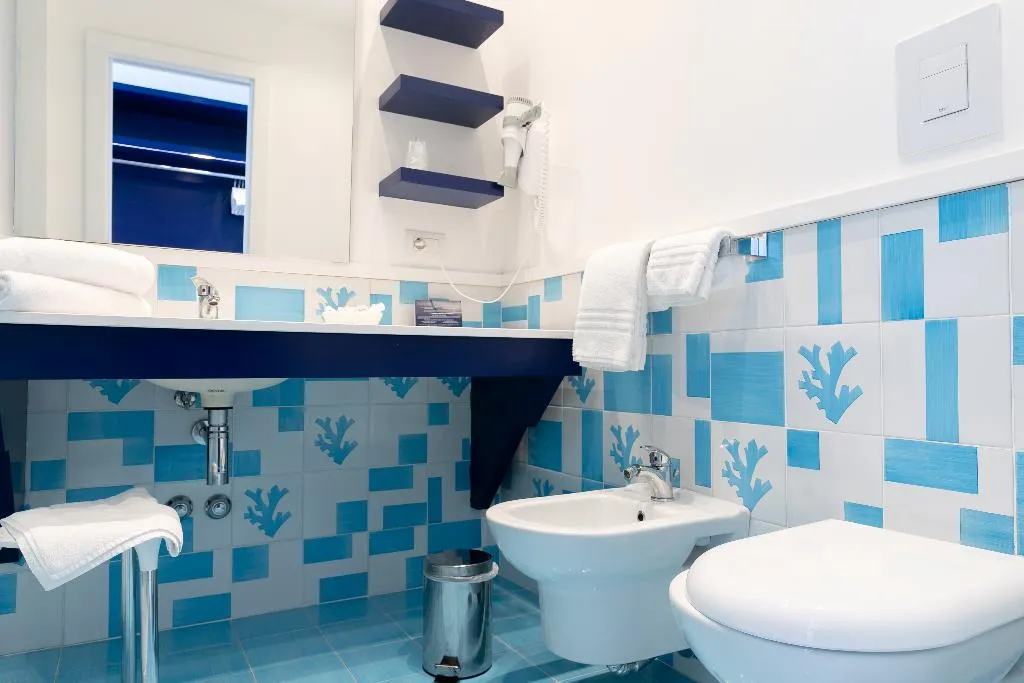 DOUBLE ONE BEDROOM ONE BATHROOM Room, Hotel Saline Palinuro, Naples