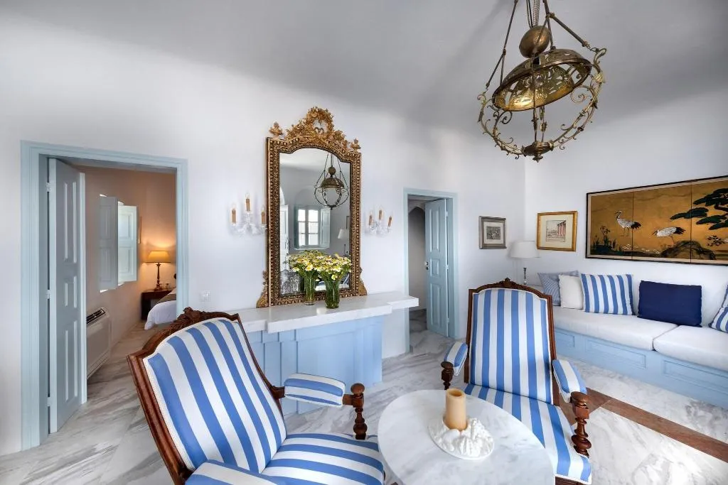 Room, Aigialos Luxury Traditional Settlement, Santorini