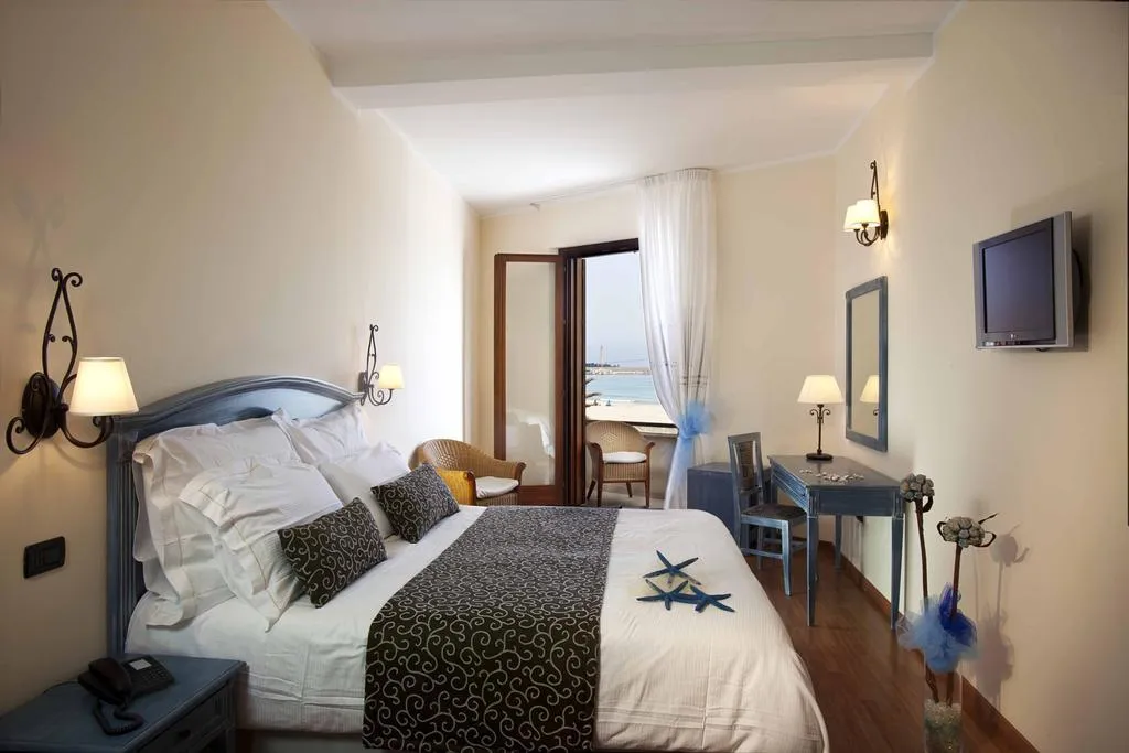 DOUBLE SUPERIOR SEA VIEW Room, Miraspiaggia, Palermo
