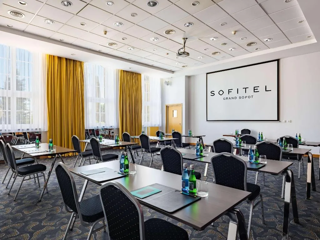 Conferences, Sofitel Grand Sopot, Gdansk