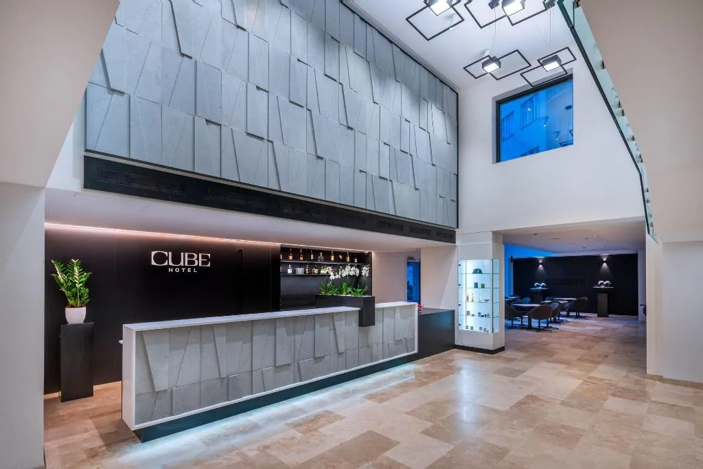 General view, Hotel CUBE, Prague
