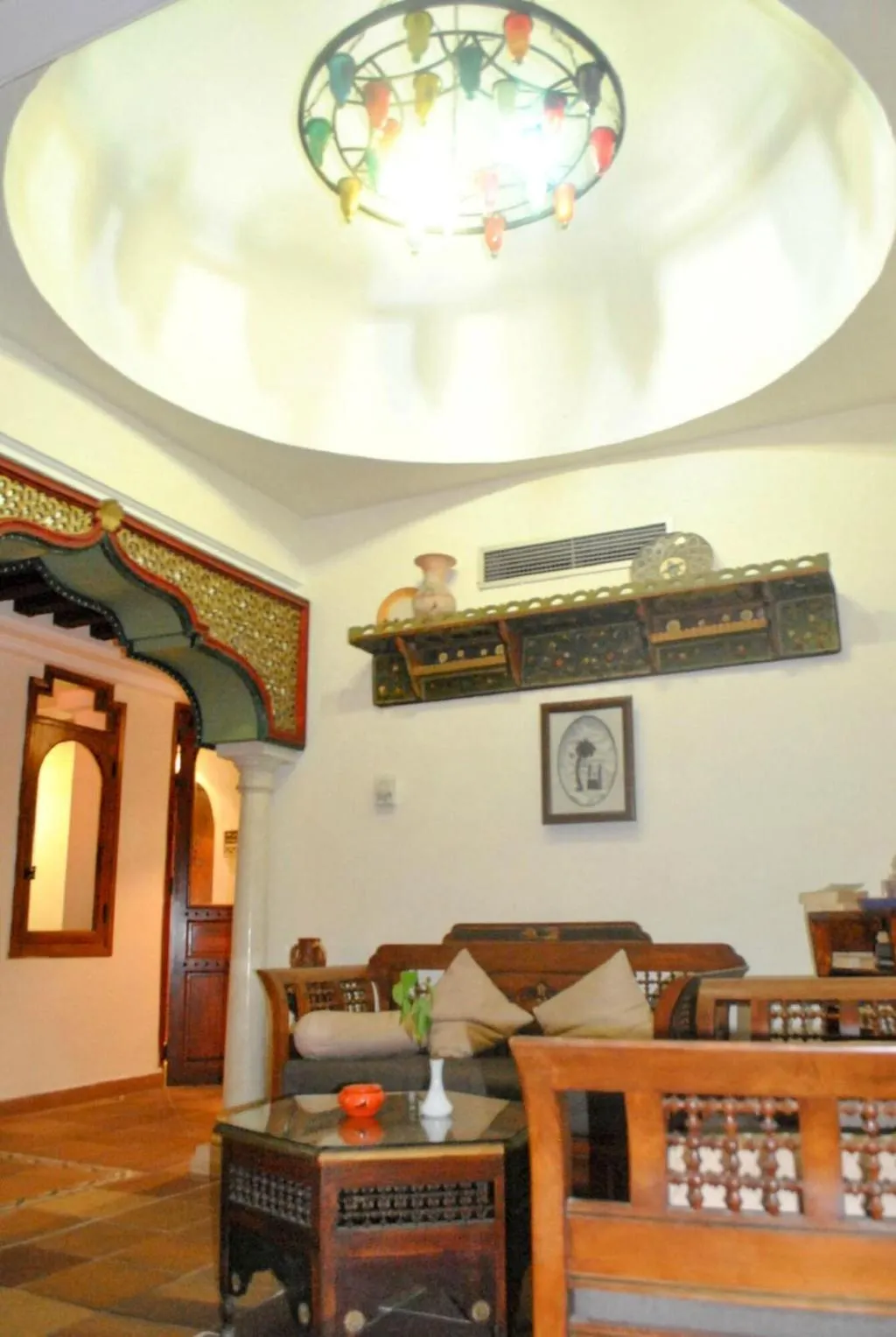 Lobby, Dar El Bhar, Tunisia