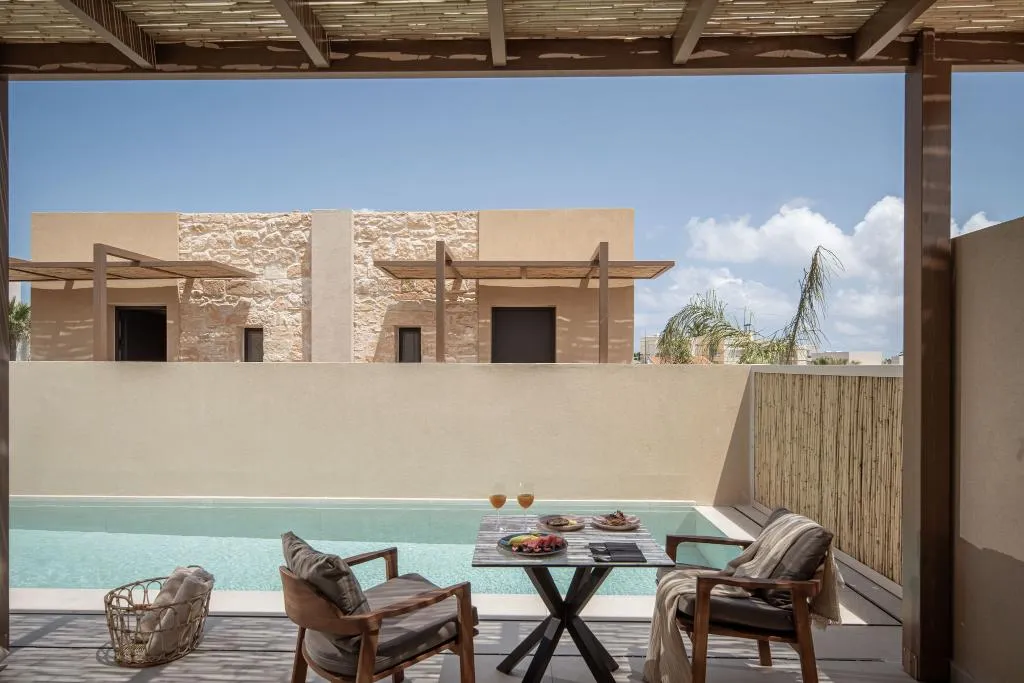 SUITE WITH PRIVATE POOL Room, Socrates Hotel Malia, Crete