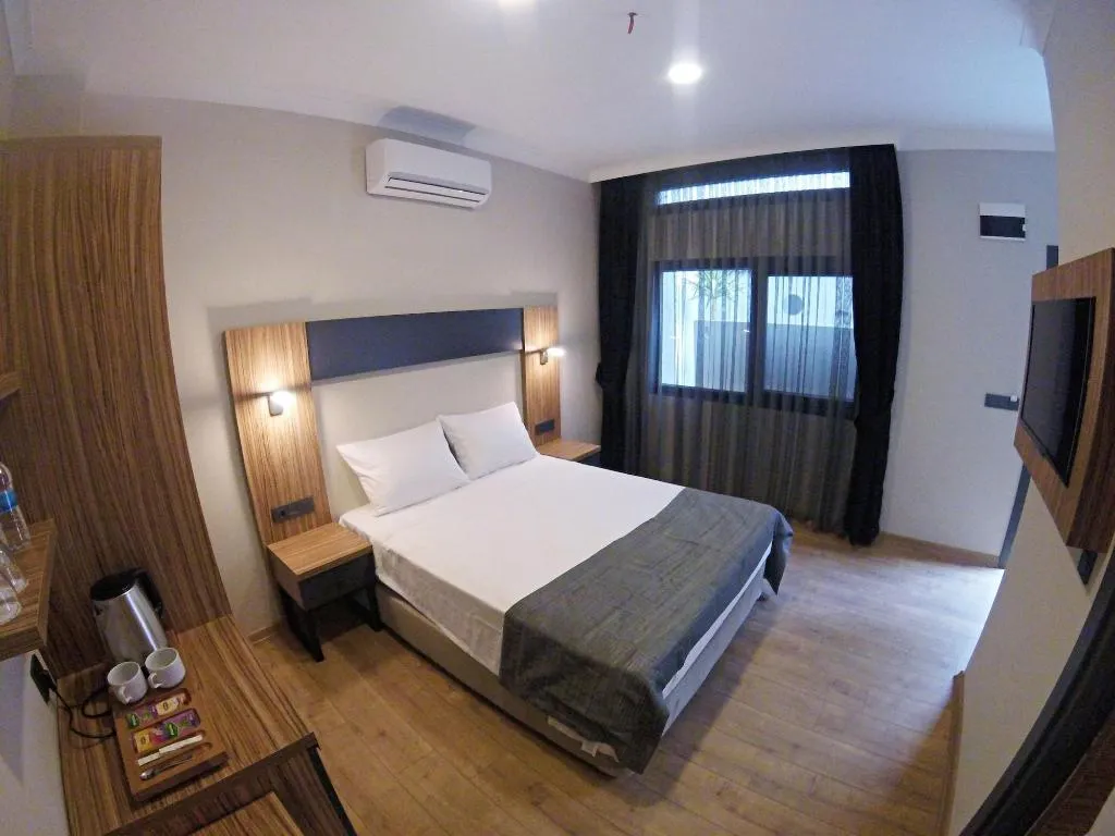 Room, Akkan Plus Hotel, Dalaman