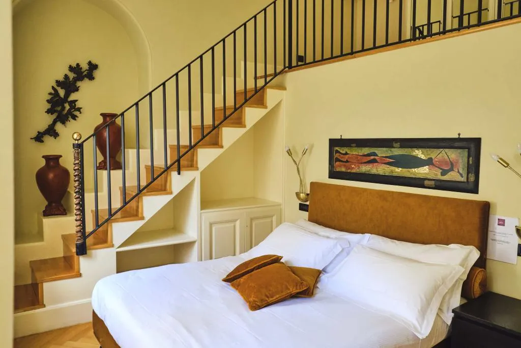 Room, Casa Rubinacci, Naples