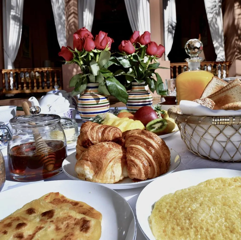 Restaurant, Dar Ayniwen Garden Hotel & Bird Zoo, Marrakech