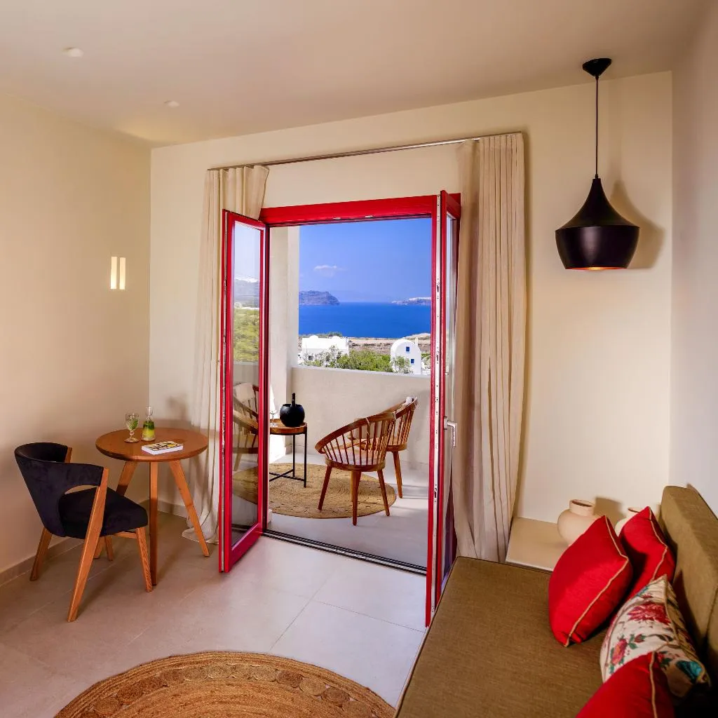 SUITE SEA VIEW Room, Potnia Theron Suites, Santorini