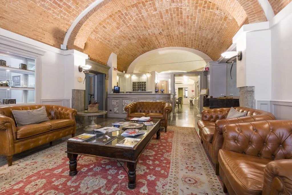 Lobby, Art Atelier, Florence