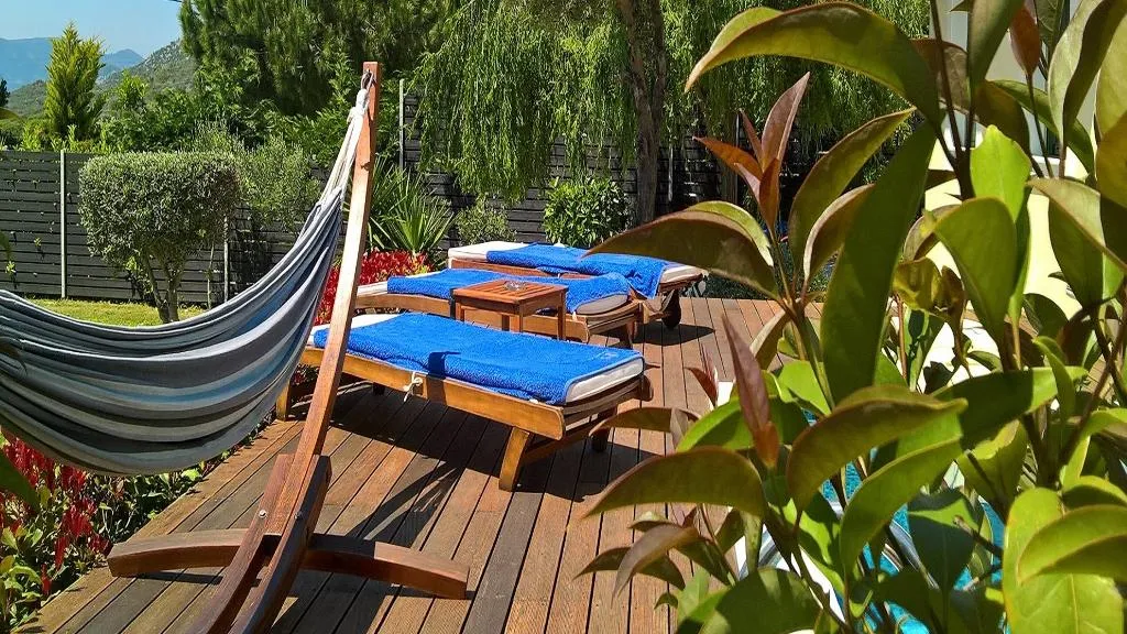 Terrace, Villa Mirothea, Skiathos