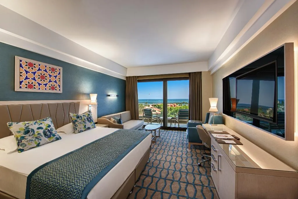DOUBLE DELUXE Room, Megasaray Club Belek, Antalya