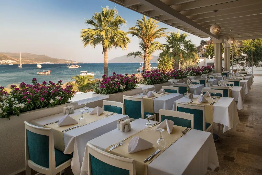 Restaurant, Agaya Bodrum Adult Only Ex Prive Bodrum, Bodrum