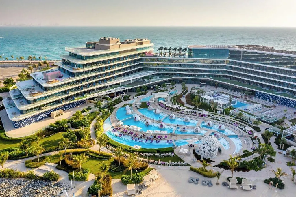 General view, W Dubai - The Palm, Dubai