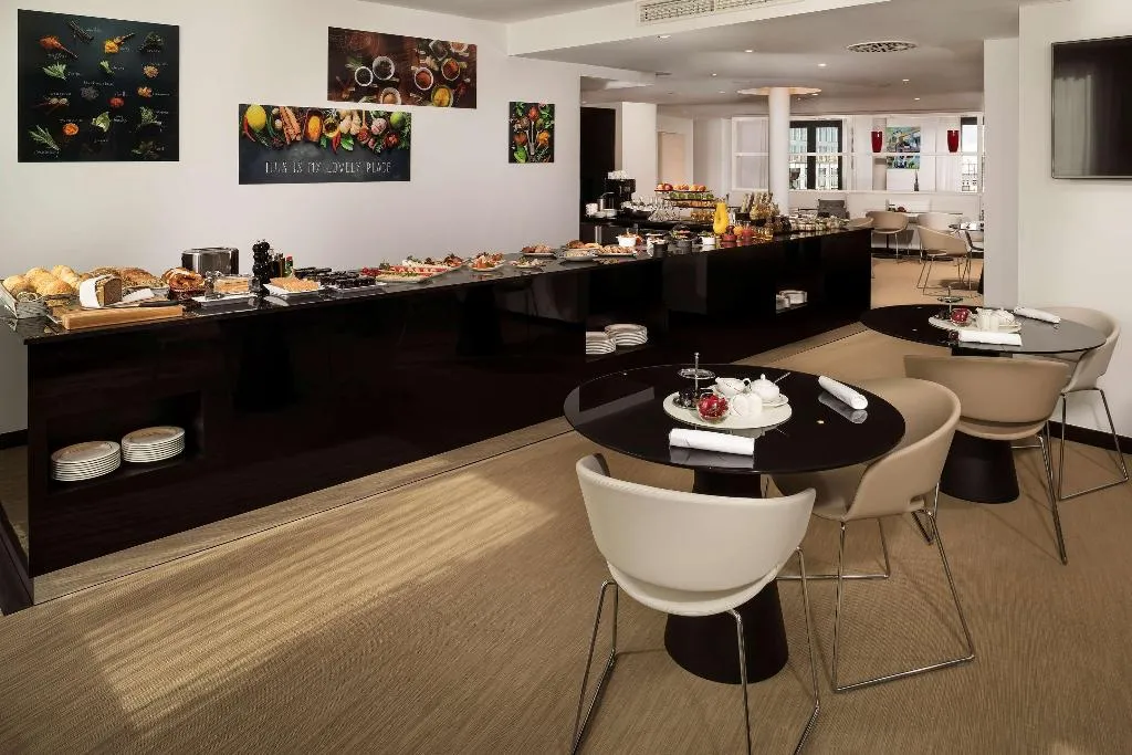 Restaurant, Melia Berlin, Berlin