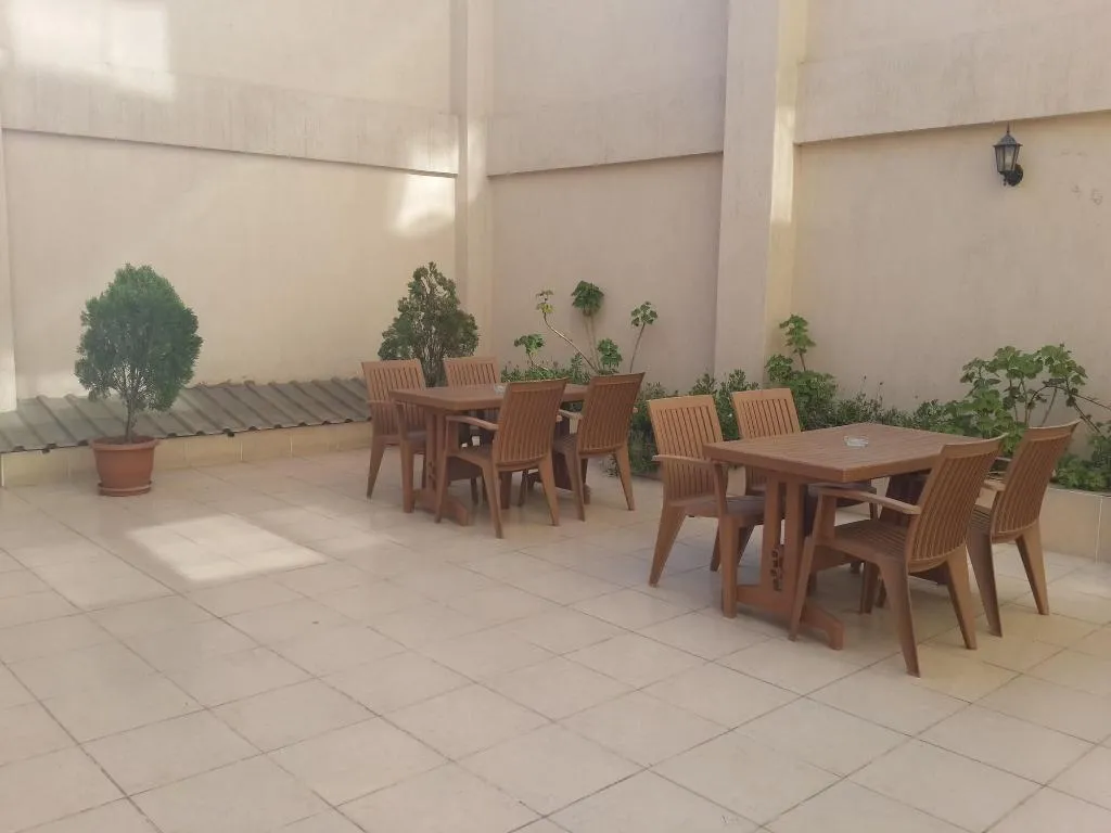 Terrace, Hotel Baylan Yenisehir, Izmir