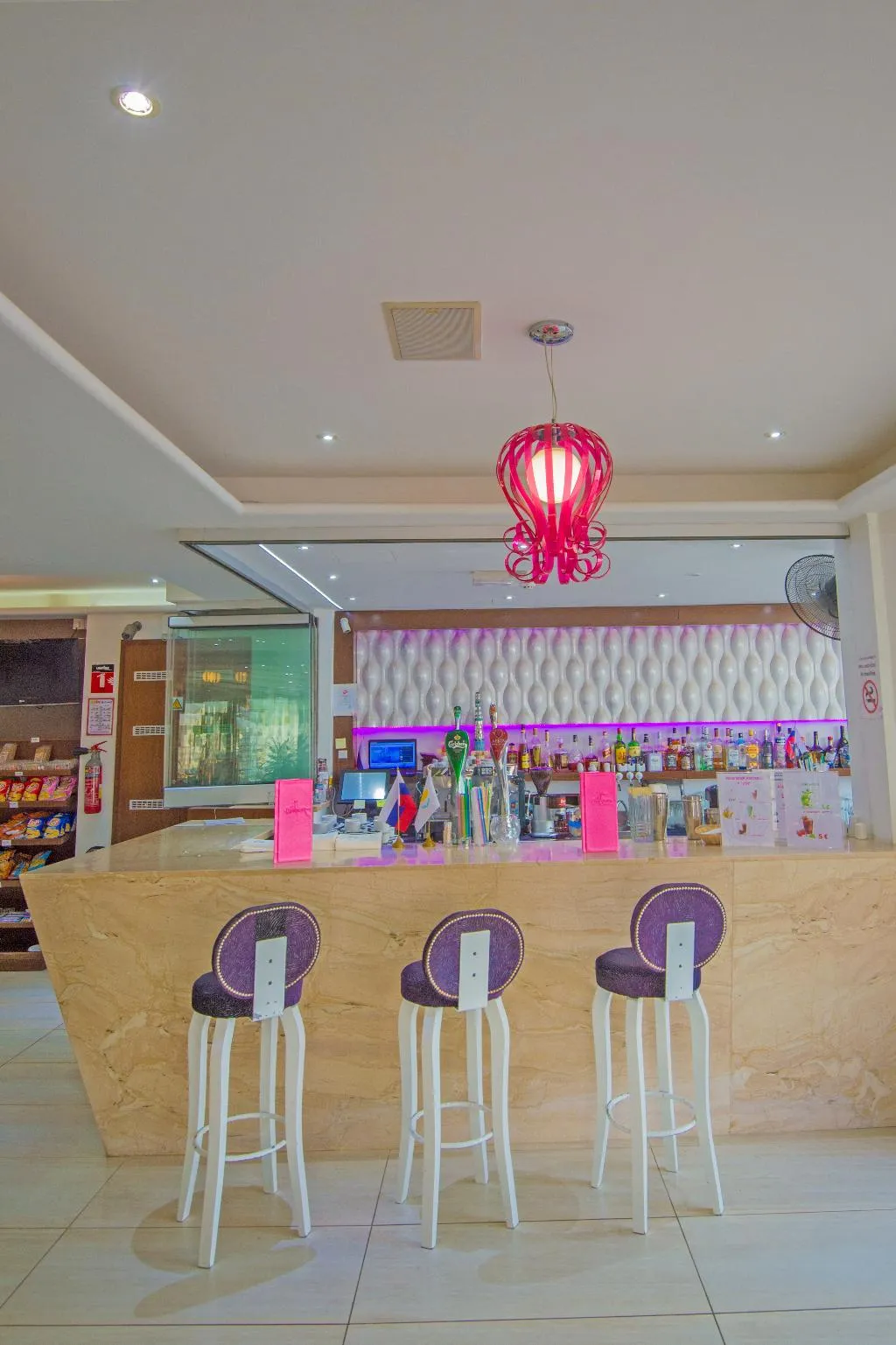 Bar, New Famagusta Hotel, Cyprus