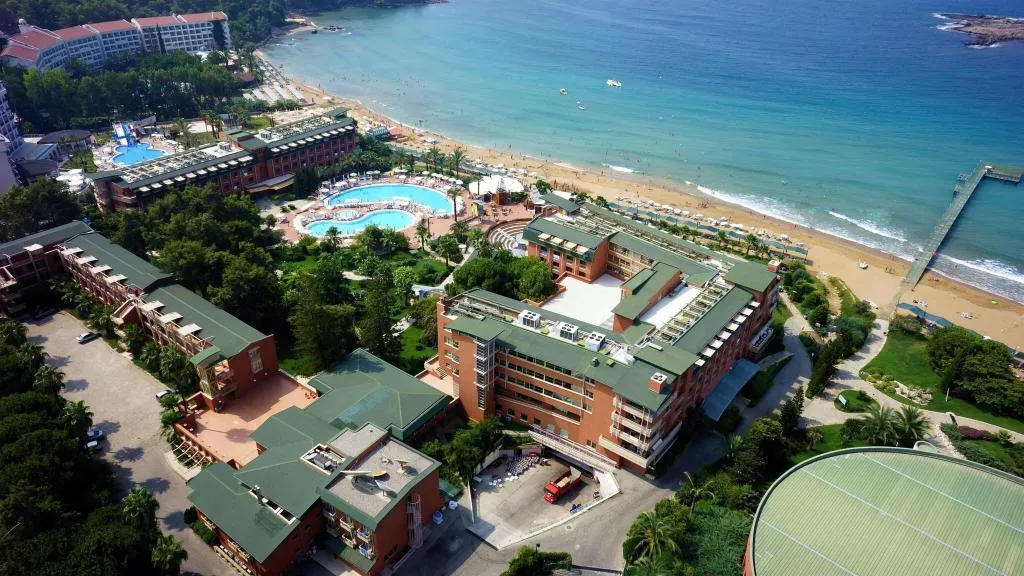 General view, AQI Pegasos Club, Antalya