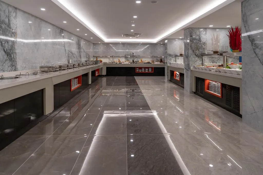 Restaurant, Master Family Club Hotel, Antalya
