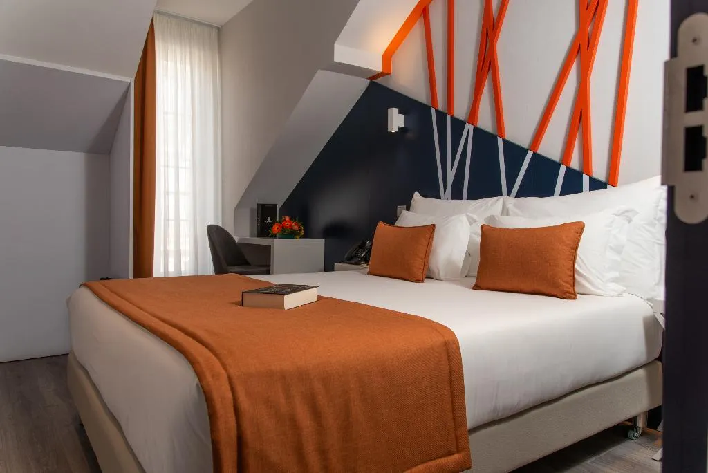 DOUBLE STANDARD Room, Be Poet Baixa Hotel, Lisbon