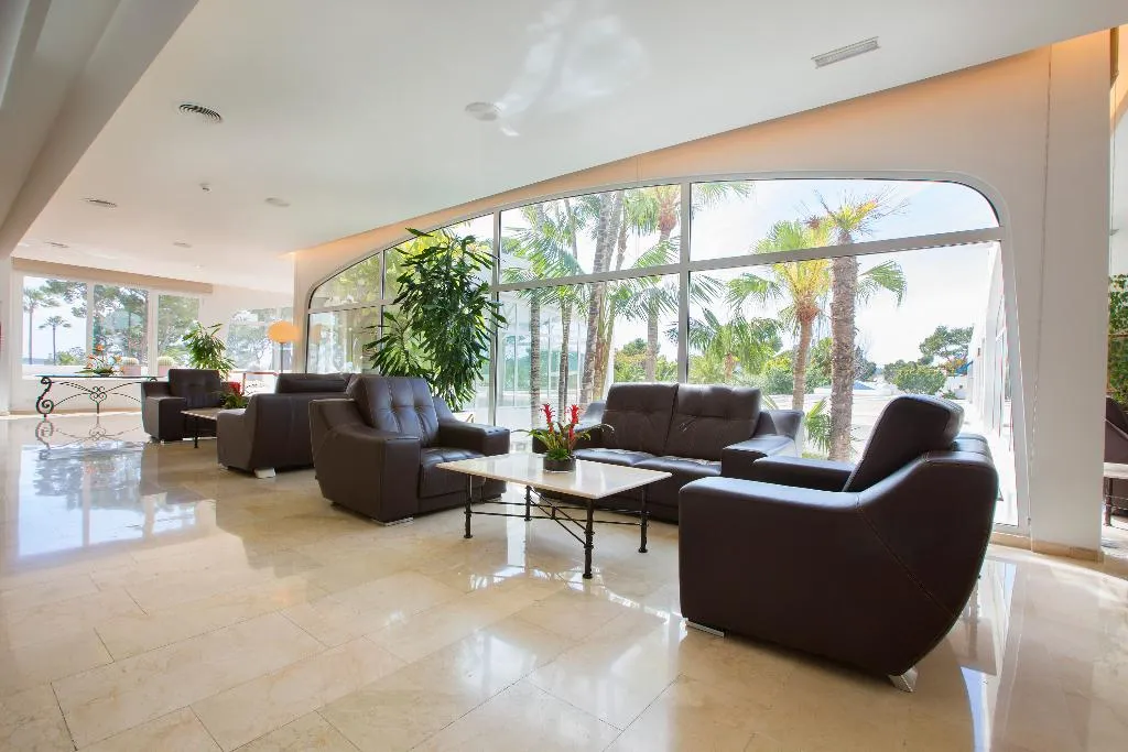Lobby, Hipotels Eurotel Punta Rotja, Majorca