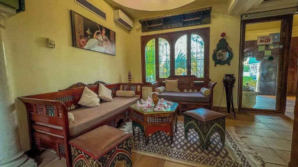 Lobby, Dar El Bhar, Tunisia