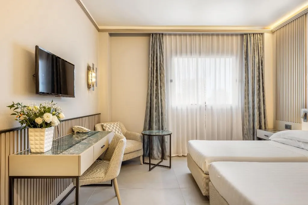 TWIN CAPACITY 2 Room, Abacus Hotel, Milan