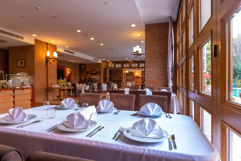 Restaurant, Grand Yazici Club Turban Thermal Hotel, Dalaman